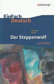Cover von Hermann Hesse: Der Steppenwolf