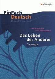 Cover von Florian Henckel von Donnersmarck: Das Leben der Anderen