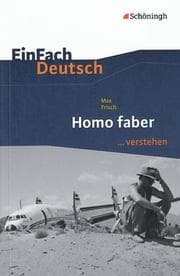 Cover von Max Frisch: Homo Faber