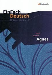 Cover von Peter Stamm: Agnes