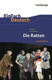 Cover von Gerhart Hauptmann: Die Ratten