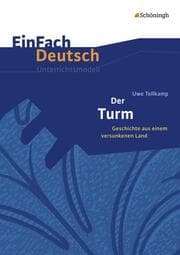 Cover von Uwe Tellkamp: Der Turm: Geschichte aus einem versunkenen Land
