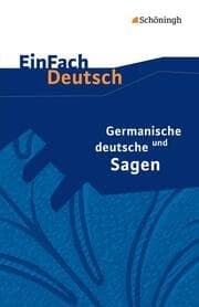Cover von Germanische und deutsche Sagen