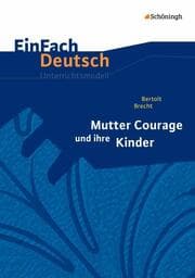 Cover von Bertolt Brecht: Mutter Courage und ihre Kinder
