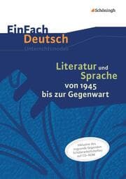 Cover von Literatur und Sprache von 1945 bis zur Gegenwart