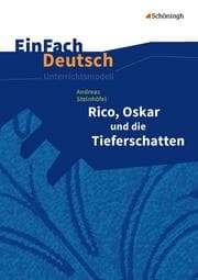 Cover von Andreas Steinhöfel: Rico, Oskar und die Tieferschatten
