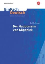 Cover von Carl Zuckmayer: Der Hauptmann von Köpenick