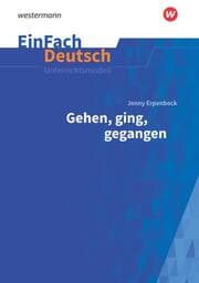 Cover von Jenny Erpenbeck: Gehen, ging, gegangen