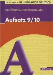 Cover von Aufsatz 9./10. Schuljahr