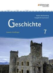 Cover von Geschichte - Ausgabe für Gymnasien in Baden-Württemberg