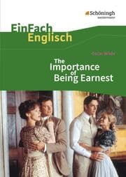 Cover von The Importance of Being Earnest
