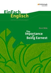 Cover von Oscar Wilde: The Importance of Being Earnest