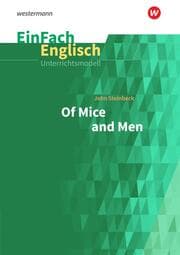 Cover von John Steinbeck: Of Mice and Men