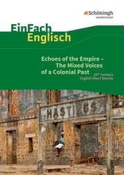 Cover von Echoes of the Empire - The Mixed Voices of a Colonial Past