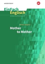 Cover von Sindiwe Magona: Mother to Mother