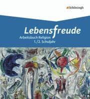 Cover von Lebensfreude - Arbeitsbücher katholische Religion für die Grundschule