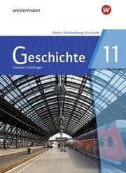 Cover von Geschichte - Ausgabe 2021 für die Kursstufe in Baden-Württemberg