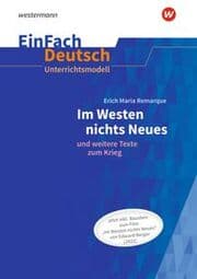 Cover von Erich Maria Remarque: Im Westen nichts Neues