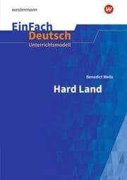 Cover von Benedict Wells: Hard Land