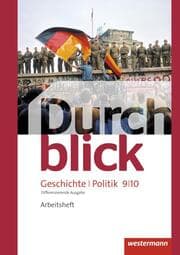 Cover von Durchblick Geschichte und Politik - differenzierende Ausgabe 2012