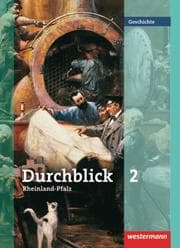 Cover von Durchblick Geschichte - Ausgabe für Rheinland-Pfalz