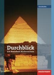Cover von Durchblick Geschichte und Politik - Ausgabe 2008 für Realschulen in Niedersachsen