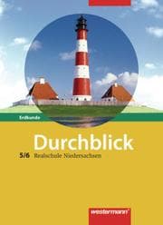 Cover von Durchblick Erdkunde - Ausgabe 2008 für Realschulen in Niedersachsen