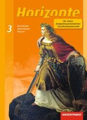 Cover von Horizonte - Geschichte für Gymnasien in Hessen und im Saarland - Ausgabe 2013