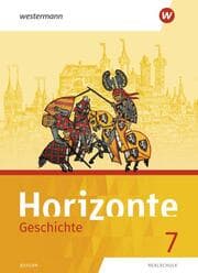 Cover von Horizonte - Geschichte: Ausgabe 2018 für Realschulen in Bayern