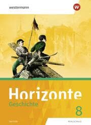 Cover von Horizonte - Geschichte: Ausgabe 2018 für Realschulen in Bayern