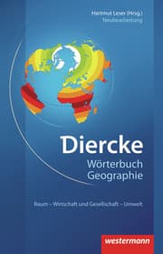 Cover von Diercke Wörterbuch Geographie - Ausgabe 2011
