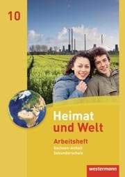 Cover von Heimat und Welt - Ausgabe 2010 für die Sekundarschulen in Sachsen-Anhalt