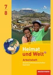 Cover von Heimat und Welt Gesellschaftswissenschaften - Ausgabe 2012 für das Saarland