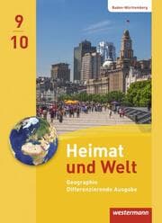 Cover von Heimat und Welt - Ausgabe 2016 für Baden-Württemberg