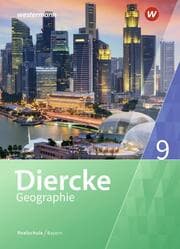 Cover von Diercke Geographie - Ausgabe 2017 für Realschulen in Bayern