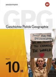 Cover von Geschichte - Politik - Geographie (GPG) - Ausgabe 2017 für Mittelschulen in Bayern