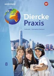 Cover von Diercke Praxis SI Erdkunde - Arbeits- und Lernbuch