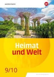 Cover von Heimat und Welt - Ausgabe 2024 für die SI in Berlin und Brandenburg