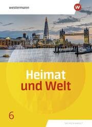 Cover von Heimat und Welt - Ausgabe 2019 Sachsen-Anhalt