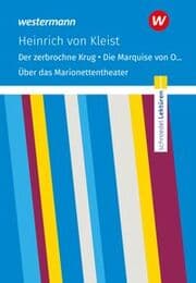 Cover von Der zerbrochne Krug/Die Marquise von O.../Über das Marionettentheater