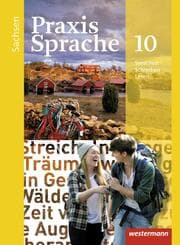 Cover von Praxis Sprache - Ausgabe 2011 für Sachsen