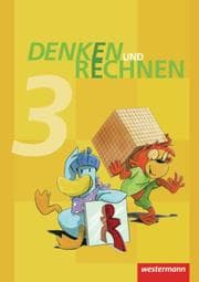 Cover von Denken und Rechnen - Ausgabe 2011 für Grundschulen in Hamburg, Bremen, Hessen, Niedersachsen, Nordrhein-Westfalen, Rheinland-Pfalz, Saarland und Schleswig-Holstein