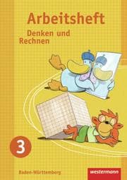 Cover von Denken und Rechnen - Ausgabe 2009 für Grundschulen in Baden-Württemberg