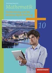 Cover von Mathematik - Ausgabe 2012 für Regionale Schulen in Mecklenburg-Vorpommern