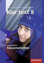 Cover von Klartext - Ausgabe für Nordrhein-Westfalen