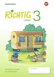 Cover von RICHTIG Lesen - Ausgabe 2018