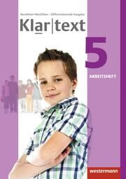 Cover von Klartext - Differenzierende Ausgabe 2014 für Nordrhein-Westfalen
