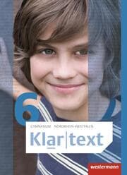 Cover von Klartext - Ausgabe 2015 für Gymnasien (G8) in Nordrhein-Westfalen