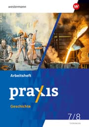 Cover von Praxis Geschichte - Ausgabe 2025 für Thüringen
