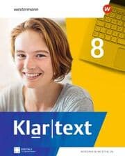 Cover von Klartext - Differenzierende Ausgabe 2022 für Nordrhein-Westfalen